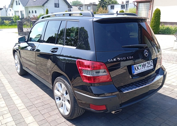 Mercedes-Benz GLK cena 63000 przebieg: 246000, rok produkcji 2012 z Piaseczno małe 436